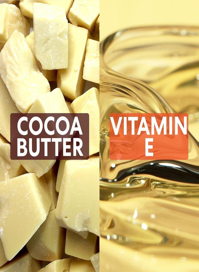 بالمرز مجموعة بالمرز الصغيرة بزبدة الكاكاو (٦ قطع) - زيت مرطب للجسم، لوشن مكثف للجسم، بلسم الكاكاو، مرطب شفاه دوار، صابون، كريم لليدين، منتجات للعناية بالبشرة الجافة - Image 5